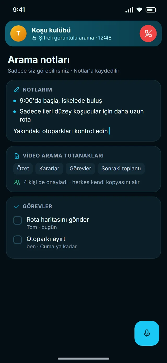 Toplantıdan tutanaklara
