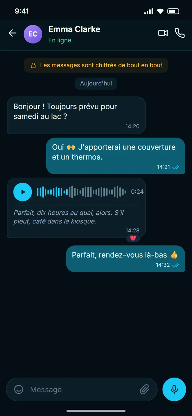 Dites-le avec votre voix